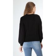 Yenikoza 9366 Kadın Sweat Siyah resmi